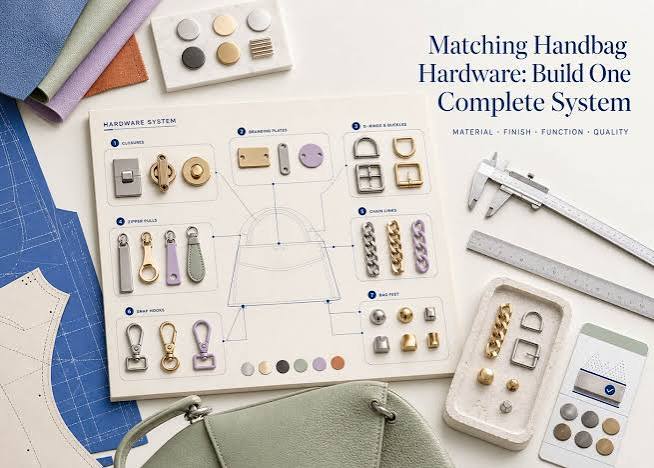 How to Specify Bag Hardware Without Creating a Reorder Problem